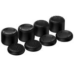 OIVO INDIA 8Pcs Black Silicone FPS Thumb Grip Set (Compatible with PS5,PS4,Xbox Series)