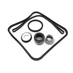 HCLLPS Super Pump Seal Replacement for Hayward Go Kit 3. All 3 Gaskets Shaft Seal. Fits All SP1600, SPX1600R SPX1600S SPX1600T SPX1600TRA SP1600Z2 PS-201 SP2600 in Regular, X, VSP Models.SPX1600TRA