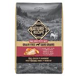 Nature’s Recipe Small Breed Grain Free Chicken, Sweet Potato & Pumpkin Recipe Dog Food 5.4 kg