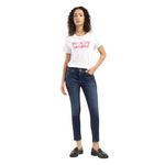 Levi's Women's 711 Skinny Fit Mid Rise Jeans Blue, 27