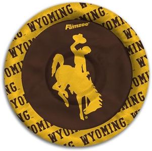 YouTheFan NCAA Wyoming Cowboys Flimzee Bean-Bag Flying Disc