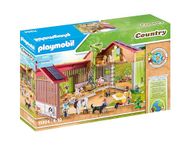 Playmobil 71304 Country Large farm, made of sustainable material with many functions and accessories, fun imaginative role play, playsets suitable for children ages 4+