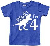 rawr im 4 year old boy shirt roar 4