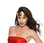 Rubie's Costume Co Women's DC Superheroes Wonder Woman Tiara, Multi, One Size