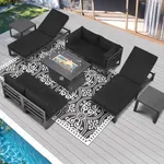 RADIATA 9 Pcs Extra Large Modern Al