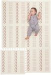 CHILDLIKE BEHAVIOR Baby Play Mat, 6