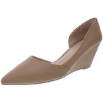 Kenneth Cole New York Women's Ellis Wedge Pump, Beige, 8 M US