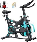 【2026 Upd】Toputure Exercise Bike wi