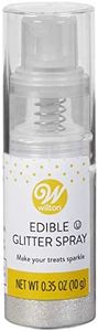 Wilton Edible Glitter Spray, 0.35 oz. 0.35 oz Silver