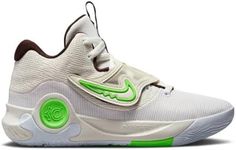 NIKE KD Trey 5 X Basketball Shoes Adult DD9538-014 (Phantom/Earth-GREE), Size 13