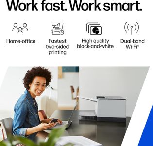 HP LaserJet M209dw Wireless Mono Printer – Duplex, 150-Sheet Tray