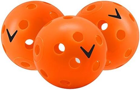 Callaway Perforated Practice Golf Balls Plastic 24 Count Orange