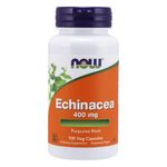 Now Foods Echinacea, 400 mg, 100 Caps