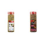 Club House, Quality Natural Herbs & Spices, One Step Seasoning, Garlic Plus, 580g & La Grille, Grilling Made Easy, Montreal Steak Spice Seasoning, 825g