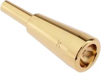 TUOREN Heavy-Duty Trumpet Mouthpiece 3C Mouthpiece Compatible for Professional Players 9.8mm Outer Diameter