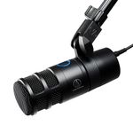 Audio-Technica AT2040USB Dynamic USB Microphone, Black