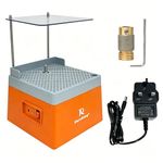 Deruilong Stained Glass Grinder, 4200RPM, 5/8" Diamond Bit, with UK Plug