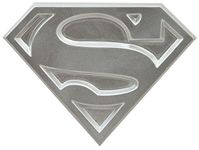 SUPERMAN Animated Ser Logo Bottle Opener