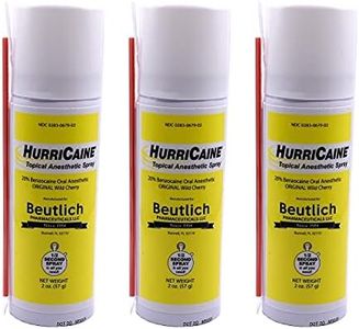 Hurricaine Topical Anesthetic Spray 2 oz Wild Cherry (Pack of 3)