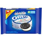 OREO Birthday Cake Chocolate Sandwich Cookies, Family Size, 482 g