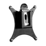 VIVO Universal VESA Adapter Bracket Kit for DSLR Cameras/Camcorders, 1/4 inch Mount, Photo and Video Shooting, Attaches to Monitor Stands for Overhead Placement, 75x75mm and 100x100mm (MOUNT-V00CAM)