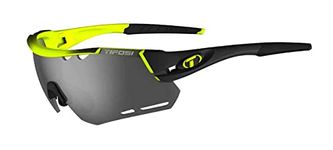 TIFOSI Unisex Adult Alliant Interchangeable Lens Sunglasses - Race Neon, One Size