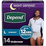 Depend Night defense incontinence u