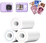 Kids Instant Print Camera Paper, Th