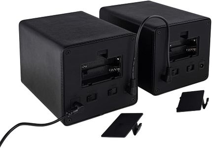 MOZSLY Single Watch Winder – Black Automatic Watch Rotator
