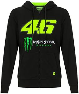 VR 46 Men's Standard Sport Black