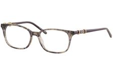 LILLY PULITZER Eyeglasses LANTANA Fog Tortoise