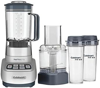 Velocity Ultra Trio 1 HP Blender/Food Processor with Travel Cups