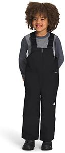 THE NORTH FACE Kids' Snowquest Insulated Bib, TNF Black, 3