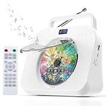 WSJSYH CD Player with Bluetooth，Dou