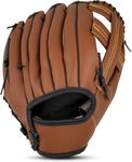 Baseball Outfielder's Mitts (Brown 