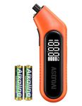 AstroAI Digital Tire Pressure Gauge 300 PSI, ANSI Grade 2A High Accuracy (±0.5%) Tire Gauge with Replaceable AAA Batteries, 4 Pressure Settings, Large Backlit Display, Durable Tool for Car, Truck, RV