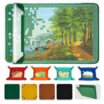 MOZOOSON Jigsaw Board 1500pcs Puzzles, Folding Puzzle Board, Jigsaw Accessories to Move and Store, Jigsaw Puzzle Storage Board 37.4 x 25.6 inches