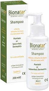 Bionatar Dermatitis And Psoriasis Shampoo 200ml