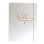 2019, Design By Violet Ultimate Wedding Planner, White, 5.8 inches X 8.3 inches, DBV-81-WPLAN