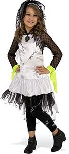 Rubies Costume Child's Monster Bride Costume, Small, Multicolor