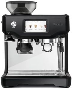 Breville the Barista Touch Espresso Machine, Black Truffle, BES880BTR