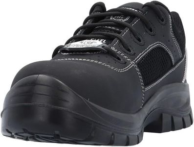 Skechers Men’s Trophus Industrial Shoes, Black – Size 10 UK