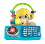 Fisher-Price Baby Learning Toy Link Squad A to Z Yak with Interactive Music & Lights for Ages 9+ Months, UK English, Compatible Only with Link Squad Items, HYL23