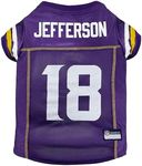 NFLPA Justin Jefferson PET Jersey, 