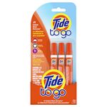 Tide To Go Instant Stain Remover Liquid Pen, 3 Count