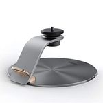 XGIMI Projector Desktop Stand Pro, Tripod for Halo, MoGo Series, Zinc Alloy Material, 360 Degree Rotation, 12 Degree Adjustable Pitch Angle, Silver, Suitable for HORIZON Ultra