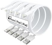 iPhone 14 Charger 10ft, 5 Pack (App