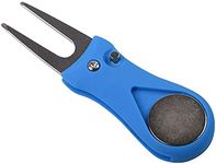 Golfoy Basics Foldable Divot Repair Tool (Blue)