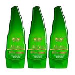 WOW Skin Science 99% Pure Aloe Vera Gel for Face, Skin & Hair - 250ml|Ultimate Gel For Glowing Skin|For Both Men and Women|Pack of 3