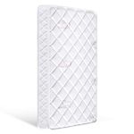 Baby Crib & Toddler Bed Mattress 52"x27.6"x5" - 100% Breathable Knitted Fabric, Firm and Safe, Non-Toxic Crib Mattress Fits Standard Full-Size Cribs & Toddler Beds